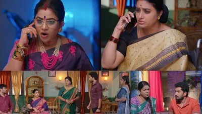 Karthika Deepam 2: Parijatham's Conspiracy Against Deepa's Child, Karthik Caught! Karthika Deepam 2: Parijatham's Conspiracy Against Deepa's Child, Karthik Caught!