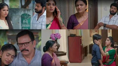 గుండె నిండా గుడి గంటలు: విద్య ఇంట్లో రోహిణి సీక్రెట్ మీటింగ్! బాలు షాక్! గుండె నిండా గుడి గంటలు: విద్య ఇంట్లో రోహిణి సీక్రెట్ మీటింగ్! బాలు షాక్!