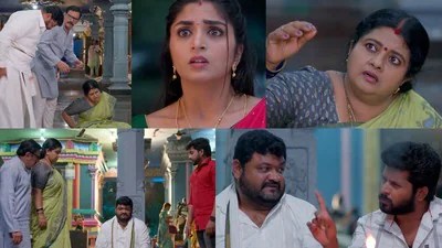 గుండె నిండా గుడి గంటలు: రోహిణి బాగోతం బట్టబయలు! గుడిలో దొరికిన మలేషియా మామ!! గుండె నిండా గుడి గంటలు: రోహిణి బాగోతం బట్టబయలు! గుడిలో దొరికిన మలేషియా మామ!!