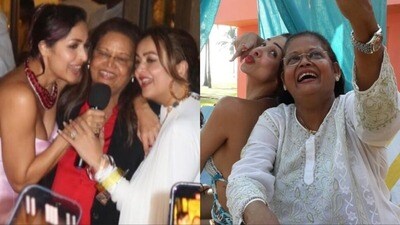 Malaika Arora's Mother Stranded in Dubai Amidst Missile Attacks: A Terrifying Ordeal Malaika Arora's Mother Stranded in Dubai Amidst Missile Attacks: A Terrifying Ordeal