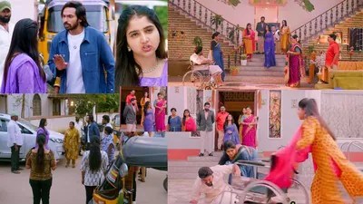 బ్రహ్మముడి సీరియల్: రేఖకు అపర్ణ స్ట్రాంగ్ వార్నింగ్! సుభాష్ను తోసేసిన భూషణ్! దుమారం రేపుతున్న ఎపిసోడ్! బ్రహ్మముడి సీరియల్: రేఖకు అపర్ణ స్ట్రాంగ్ వార్నింగ్! సుభాష్ను తోసేసిన భూషణ్! దుమారం రేపుతున్న ఎపిసోడ్!