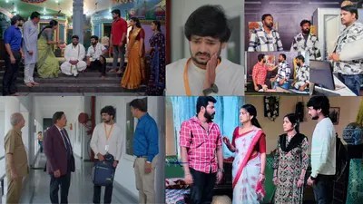 Gunde Ninda Gudi Gantalu: Meeka Mama Escapes, Shiva in Danger & Rohini's Schemes Unfold Gunde Ninda Gudi Gantalu: Meeka Mama Escapes, Shiva in Danger & Rohini's Schemes Unfold
