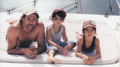 Hrithik Roshan's Life Lesson for His Sons: Embrace Failure! Plus, 'War 2' Update Hrithik Roshan's Life Lesson for His Sons: Embrace Failure! Plus, 'War 2' Update