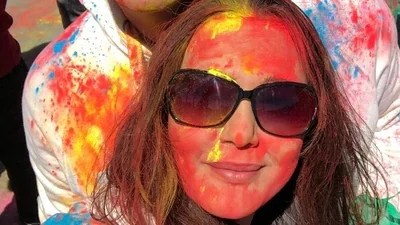 Preity Zinta's Relief: Holi Joy After 'Stressful' Journey & Global Conflict Concerns Preity Zinta's Relief: Holi Joy After 'Stressful' Journey & Global Conflict Concerns