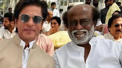 SRK & Rajinikanth Unite! 'Jailer 2' Cameo Confirmed! SRK & Rajinikanth Unite! 'Jailer 2' Cameo Confirmed!