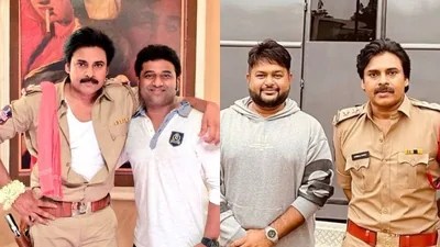 Music Shift: Thaman Scores 'Ustaad Bhagat Singh' as DSP Departs, Echoing 'Pushpa 2' Change! Music Shift: Thaman Scores 'Ustaad Bhagat Singh' as DSP Departs, Echoing 'Pushpa 2' Change!