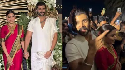 విరోష్ రిసెప్షన్: రష్మిక కోసం విజయ్ మాస్ వార్నింగ్! ఆ వీడియో చూస్తే షాక్ అవ్వాల్సిందే! విరోష్ రిసెప్షన్: రష్మిక కోసం విజయ్ మాస్ వార్నింగ్! ఆ వీడియో చూస్తే షాక్ అవ్వాల్సిందే!