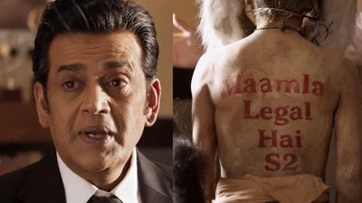 Maamla Legal Hai Season 2 Arrives on Netflix: Laughter Guaranteed with Ravi Kishan! Maamla Legal Hai Season 2 Arrives on Netflix: Laughter Guaranteed with Ravi Kishan!