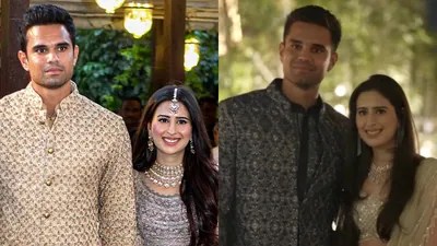 Arjun Tendulkar & Saaniya Chandhok: Cricket Royalty's Fairytale Wedding! Arjun Tendulkar & Saaniya Chandhok: Cricket Royalty's Fairytale Wedding!