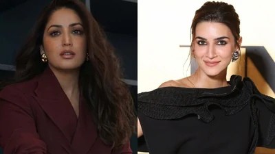 Yami Gautam's Accidental 'Like' Sparks Kriti Sanon Award Controversy! Yami Gautam's Accidental 'Like' Sparks Kriti Sanon Award Controversy!