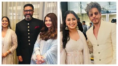 Celeb Spotting! SRK, Aishwarya, and More at Arjun Tendulkar's Wedding Bash Celeb Spotting! SRK, Aishwarya, and More at Arjun Tendulkar's Wedding Bash