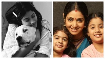 Janhvi Kapoor Turns a Year Older: Shikhar's Sweet Message & Khushi's Throwback Pics! Janhvi Kapoor Turns a Year Older: Shikhar's Sweet Message & Khushi's Throwback Pics!