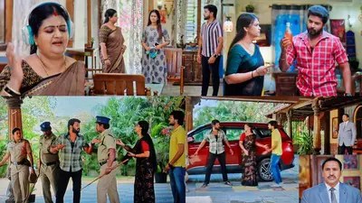 Gunde Ninda Gudi Gantalu: Shruti's Shocking Act, Balu's Domestic Violence Case Gunde Ninda Gudi Gantalu: Shruti's Shocking Act, Balu's Domestic Violence Case