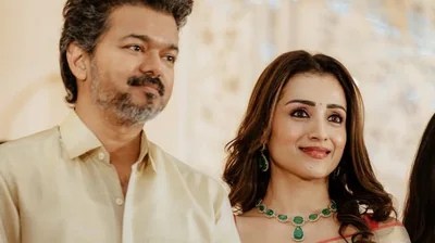 Vijay-Trisha Rumors: Director's 'Guts' Remark Sparks Firestorm & Clarification! Vijay-Trisha Rumors: Director's 'Guts' Remark Sparks Firestorm & Clarification!