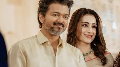 Vijay & Trisha: Romance Confirmed? Bodyguard's Cryptic Post Fuels Dating Buzz Amid Divorce Drama! Vijay & Trisha: Romance Confirmed? Bodyguard's Cryptic Post Fuels Dating Buzz Amid Divorce Drama!