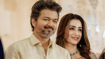 Vijay, Trisha Love Rumors Reignited: Bodyguard's Post, Sangeetha's Divorce Allegations Rock Kollywood Vijay, Trisha Love Rumors Reignited: Bodyguard's Post, Sangeetha's Divorce Allegations Rock Kollywood