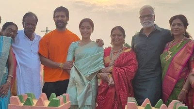 Vijay Deverakonda's Touching Homecoming After Wedding: Uncle Reveals Humble Side Vijay Deverakonda's Touching Homecoming After Wedding: Uncle Reveals Humble Side