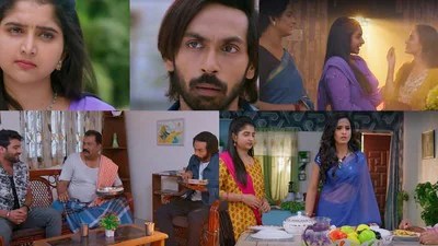 Brahmamudi Shock: Raju & Indu at Police Station, Swathi's Master Plan Against Rekha! Brahmamudi Shock: Raju & Indu at Police Station, Swathi's Master Plan Against Rekha!