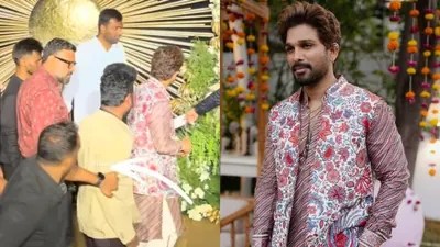 Allu Arjun's Bouncers Cause a Stir: Jr NTR Body Double Speaks Out! Allu Arjun's Bouncers Cause a Stir: Jr NTR Body Double Speaks Out!