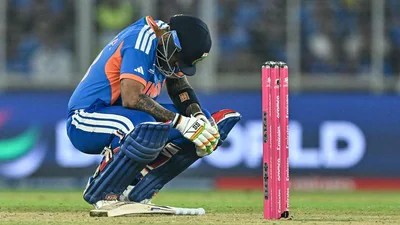Suryakumar Yadav's Shock Retirement Decision After T20 World Cup Final? Suryakumar Yadav's Shock Retirement Decision After T20 World Cup Final?