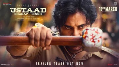 Ustaad Bhagat Singh Teaser: Pawan Kalyan's Powerful Look Ignites Fan Excitement Ustaad Bhagat Singh Teaser: Pawan Kalyan's Powerful Look Ignites Fan Excitement