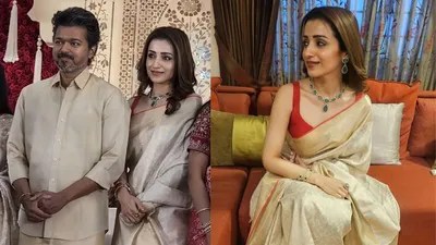 Trisha's Old "I Will Be CM" Remark Goes Viral Amidst Dalapathi Vijay Affair Rumors Trisha's Old "I Will Be CM" Remark Goes Viral Amidst Dalapathi Vijay Affair Rumors