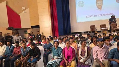 సంచలనం! సీఎం రేవంత్ రెడ్డి ఆధ్వర్యంలో భారీగా మావోయిస్టుల లొంగుబాటు! తెలంగాణలో కీలక పరిణామం! సంచలనం! సీఎం రేవంత్ రెడ్డి ఆధ్వర్యంలో భారీగా మావోయిస్టుల లొంగుబాటు! తెలంగాణలో కీలక పరిణామం!