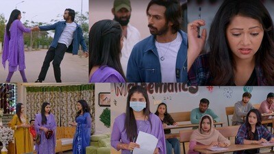 Brahmamudi: Raju & Indu's Love Story Begins! Aishwarya Caught Cheating in Exam Brahmamudi: Raju & Indu's Love Story Begins! Aishwarya Caught Cheating in Exam