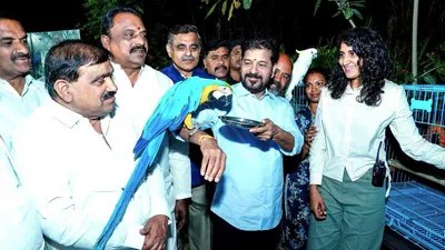మూసీ తీరాన వెలుగులు! రాత్రి వ్యాపారాలకు రేవంత్ సర్కార్ గ్రీన్ సిగ్నల్! మూసీ తీరాన వెలుగులు! రాత్రి వ్యాపారాలకు రేవంత్ సర్కార్ గ్రీన్ సిగ్నల్!