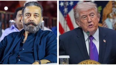 Kamal Haasan to Trump: India's a Sovereign Nation, Mind Your Business on Russian Oil! Kamal Haasan to Trump: India's a Sovereign Nation, Mind Your Business on Russian Oil!