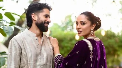 Divine Blessings: Naga Chaitanya, Sobhita Dhulipala Visit Jagannath Temple! Divine Blessings: Naga Chaitanya, Sobhita Dhulipala Visit Jagannath Temple!