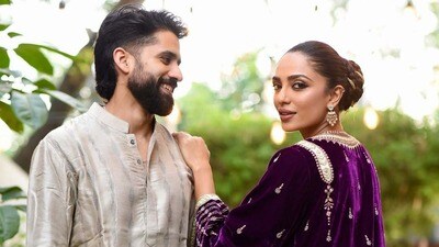 Naga Chaitanya, Sobhita Dhulipala at Puri Jagannath Temple: Viral Video Naga Chaitanya, Sobhita Dhulipala at Puri Jagannath Temple: Viral Video