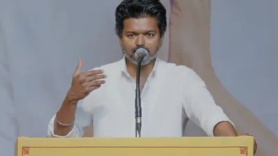 Thalapathy Vijay Reacts to Divorce & Trisha Affair Rumors Amid Political Buzz Thalapathy Vijay Reacts to Divorce & Trisha Affair Rumors Amid Political Buzz
