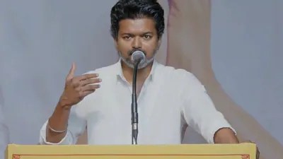 Vijay Addresses Personal 'Problems' Amidst Divorce Filing and Trisha Reception Appearance Vijay Addresses Personal 'Problems' Amidst Divorce Filing and Trisha Reception Appearance