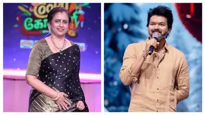 Lakshmy Ramakrishnan Clarifies Vijay Controversy: Remarks 'Wrongly Linked' to Divorce Lakshmy Ramakrishnan Clarifies Vijay Controversy: Remarks 'Wrongly Linked' to Divorce