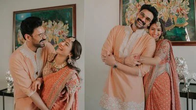 బెల్లంకొండ సాయి శ్రీనివాస్ పెళ్లి పీటలు! ఎవరీ కావ్య రెడ్డి? వైరల్ అవుతున్న ఫోటోలు!! బెల్లంకొండ సాయి శ్రీనివాస్ పెళ్లి పీటలు! ఎవరీ కావ్య రెడ్డి? వైరల్ అవుతున్న ఫోటోలు!!
