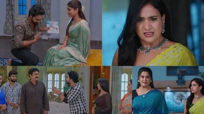 Ninnu Kori: Chandrakala's Pregnancy & Virat's Murder Plot - March 9th Episode Twists! Ninnu Kori: Chandrakala's Pregnancy & Virat's Murder Plot - March 9th Episode Twists!