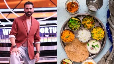 Akshay Kumar Chooses Desi: Thali Over Trendy Edamame! Find Out Why Akshay Kumar Chooses Desi: Thali Over Trendy Edamame! Find Out Why