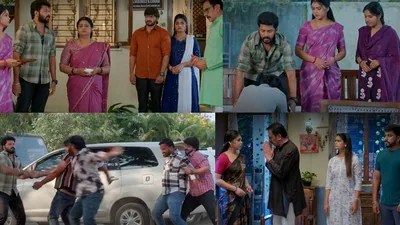 గుండె నిండా గుడి గంటలు: మీనా సంచలనం! బాలు మాస్ రివేంజ్! సత్యం షాక్! గుండె నిండా గుడి గంటలు: మీనా సంచలనం! బాలు మాస్ రివేంజ్! సత్యం షాక్!