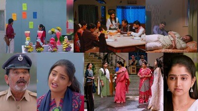 Brahmamudi: Rekha's Lies Exposed! Nandu's Shop Secrets Unveiled! Indu's Sensational Choice! Brahmamudi: Rekha's Lies Exposed! Nandu's Shop Secrets Unveiled! Indu's Sensational Choice!