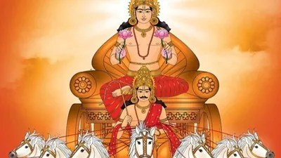 సూర్య మీనరాశి సంచార ఫలం: నాలుగు రాశుల వారికి విశేష యోగం! సూర్య మీనరాశి సంచార ఫలం: నాలుగు రాశుల వారికి విశేష యోగం!
