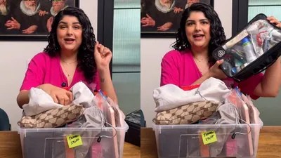 Anshula Kapoor's Genius Packing Hack for Zero Travel Stress! Anshula Kapoor's Genius Packing Hack for Zero Travel Stress!
