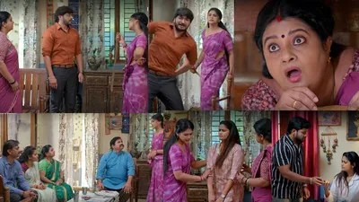గుండె నిండా గుడి గంటలు: మీనా విశ్వరూపం! మనోజ్కి దిమ్మతిరిగే షాక్!! గుండె నిండా గుడి గంటలు: మీనా విశ్వరూపం! మనోజ్కి దిమ్మతిరిగే షాక్!!