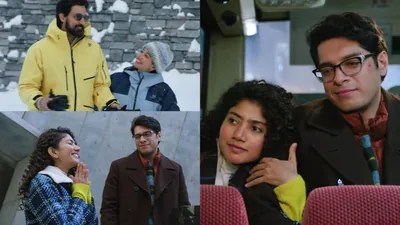 Sai Pallavi & Junaid Khan's 'Ek Din' Trailer: A Sweet, Magical Romance Unveiled! Sai Pallavi & Junaid Khan's 'Ek Din' Trailer: A Sweet, Magical Romance Unveiled!