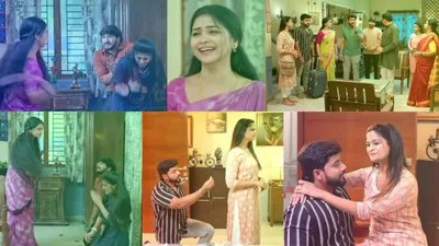 గుండె నిండా గుడి గంటలు: మీనా విశ్వరూపం! డైమండ్ రింగ్తో శ్రుతికి షాక్ ఇచ్చిన రవి! గుండె నిండా గుడి గంటలు: మీనా విశ్వరూపం! డైమండ్ రింగ్తో శ్రుతికి షాక్ ఇచ్చిన రవి!