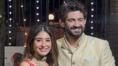 Newlyweds Kritika Kamra & Gaurav Kapur Sparkle in First Public Appearance! Newlyweds Kritika Kamra & Gaurav Kapur Sparkle in First Public Appearance!