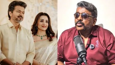 Parthiban's Vijay-Trisha Clarification: Director Responds to Public Outcry! Parthiban's Vijay-Trisha Clarification: Director Responds to Public Outcry!