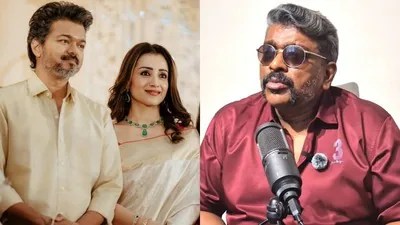 Parthiban Slams Trisha & Vijay Over 'Public Displays,' Sparks Kollywood Outrage Parthiban Slams Trisha & Vijay Over 'Public Displays,' Sparks Kollywood Outrage