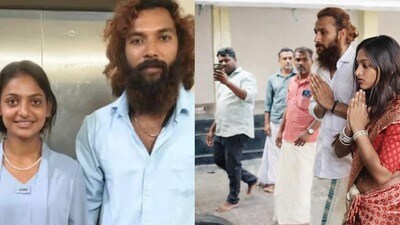 కుంభమేళా సెన్సేషన్ లవ్ స్టోరీ: ముస్లిం వ్యక్తితో మోనాలిసా పెళ్లి! రక్షణ కోసం పోలీస్ స్టేషన్కు! కుంభమేళా సెన్సేషన్ లవ్ స్టోరీ: ముస్లిం వ్యక్తితో మోనాలిసా పెళ్లి! రక్షణ కోసం పోలీస్ స్టేషన్కు!
