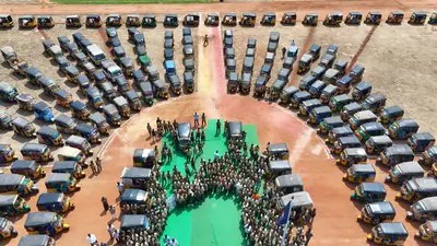 ఆటో ప్రయాణంలో విప్లవం! ఒక్క క్లిక్తో భద్రత, వివరాలు మీ చేతిలో! ఆటో ప్రయాణంలో విప్లవం! ఒక్క క్లిక్తో భద్రత, వివరాలు మీ చేతిలో!